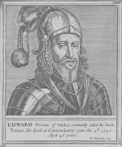Edward, the Black Prince by William Marshall